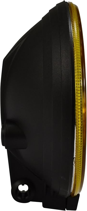Hella 500 Series Amber High Performance Universal Driving Lamp, Ideal for ATVs, Jeeps, 4x4s, SUV, UTVs, Trucks (Single Lamp only) / 005750512