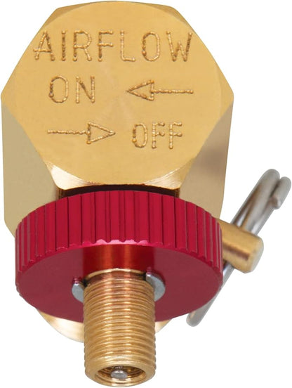 Performance Tool W10056 Air Tank Manifold With Fill Port , Ball Valve, & Relief Bypass , Gold