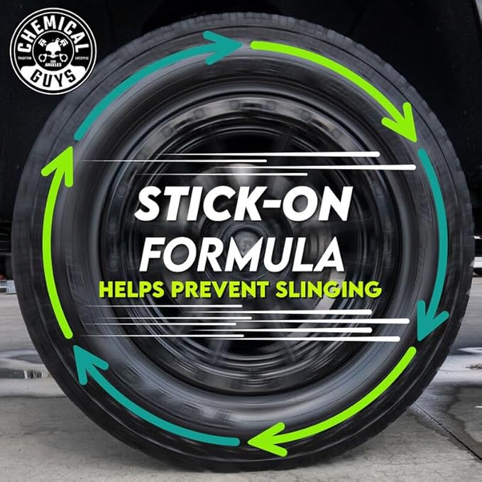 Chemical Guys HydroShield Vinyl, Rubber & Plastic Ceramic Shine Coating - Plastic Restorer for Interior & Exterior Trim, Tires & Trim - Restores Shine, Safe for Cars, Trucks & RVs, 16 fl oz