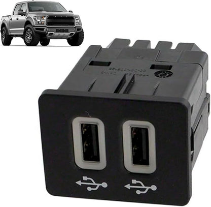 MAD HORNETS for Apple CarPlay USB Media Hub Upgrade Module HC3Z-19A387-H for Ford F-150 2017-2020 Sync 3