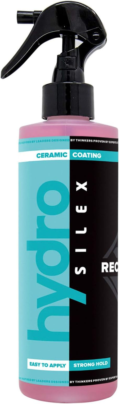 Recharge Car Ceramic Coating - Protective Ultra Hydrophobic Ceramic Detail Spray Replaces Wax & Sealants - DIY Friendly Car Care Products That Provide 6 Months of Protection - 8 Ounces