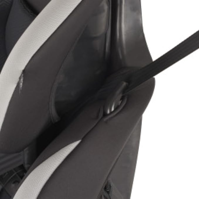 Evenflo High-Back Booster Car Seat with Harness, 22 to 110lbs, Maestro Sport, Granite Gray