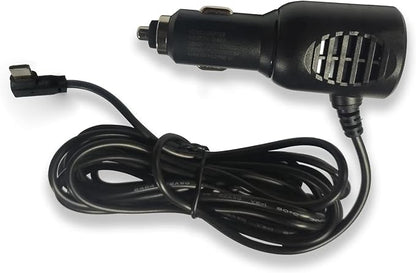 Car Charger Type-C Adapter for Dash cam, Replacement Vehicle Power Cable Cord