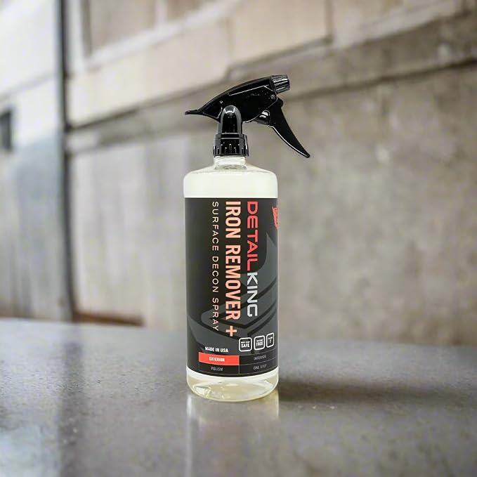 Detail King Iron Remover+ Surface Decontamination (Quart)