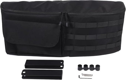 Aunginsy Car Trunk Organizer Compatible with Toyota FJ Cruiser 2007-2021+, 1PCS Trunk Storage Box Backseat Hanging Organizer Rear Left Storage Bag Organizer Multi-Compartment Oxford Cloth Accessories