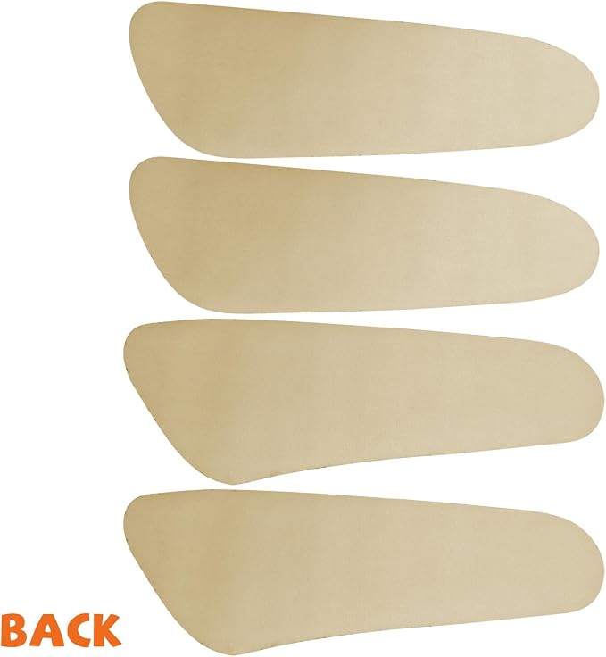RUIANTE 4pcs Door Panel Cover Trim Replacement Compatible for Tucson 2006-2013 Car Interior Accessories (Beige)