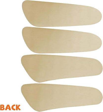 RUIANTE 4pcs Door Panel Cover Trim Replacement Compatible for Tucson 2006-2013 Car Interior Accessories (Beige)