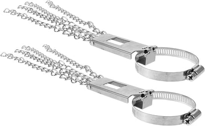 Vaguelly 2pcs Static Discharger Car Static Strap Auto Safe Ground Belt for Auto Automotive Ground Strap Wire Car Accessory