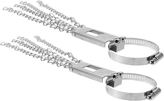Vaguelly 2pcs Static Discharger Car Static Strap Auto Safe Ground Belt for Auto Automotive Ground Strap Wire Car Accessory