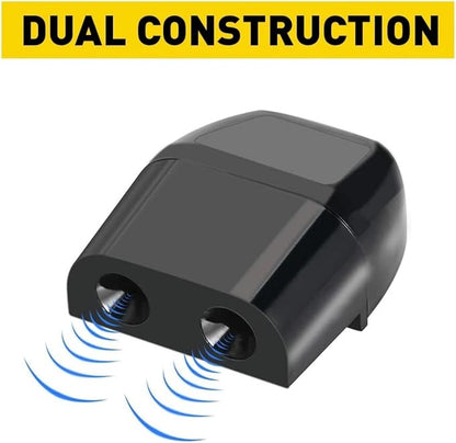 8 Pcs Deer Whistles for Car, Deer Warning Devices Vehicles Horn with Adhesive Tapes