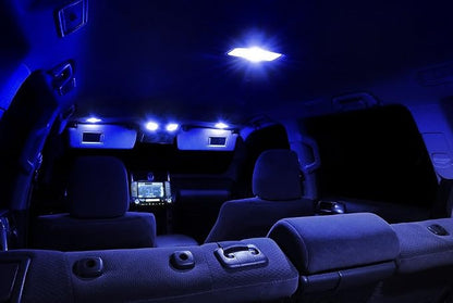 XtremeVision Interior LED for Lexus LS460 LS600h 2007-2014 (13 Pieces) Blue Interior LED Kit + Installation Tool