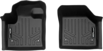 SMARTLINER All Weather Protection Custom Fit 1st Row Floor Mat Liner Set Compatible with 2020-2025 Land Rover Discovery Sport