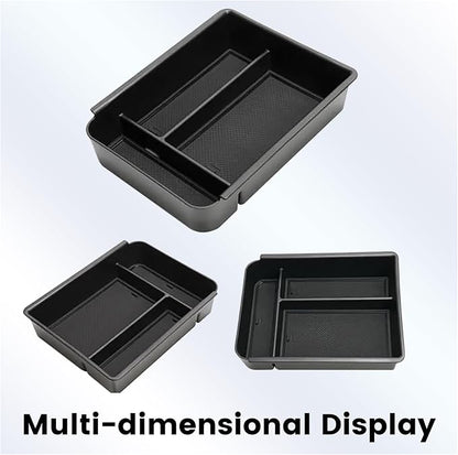 Compatible with Nissan Sentra Center Console Organizer 2020-2025, for Sentra Console Organizer Insert, Center Console Armrest Storage Box Sentra 2020-2025
