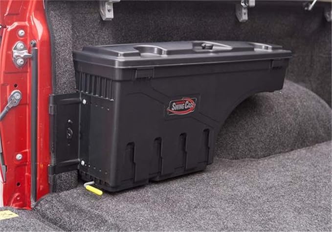 RealTruck UnderCover SwingCase Truck Bed Storage Box | SC201D | Fits 1999 - 2014 Ford F-150 Drivers Side