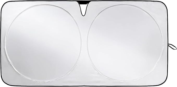 Econour Windshield Sunshade for Acura RL 2000-2010, 2011, 2012 Sun Visor for Front Window Sun Shade Cover, UV Blocker & Protector, Car Accessories