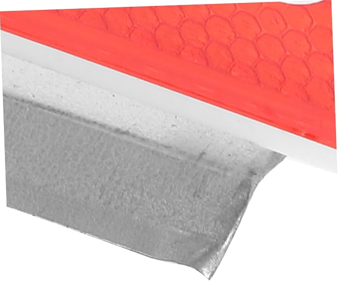 Warning Triangle Kit for Roadside Safety High Visibility Reflective Emergency Triangle Sign with Durable Base for Vehicles and Trucks Essential Traffic Safety Tool