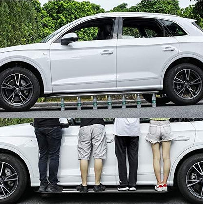 5.5" Stainless Steel for VW Volkswagen Atlas 2018-2022 2023 2024 2025 Running Boards Side Step nerf bar Pedal Protector