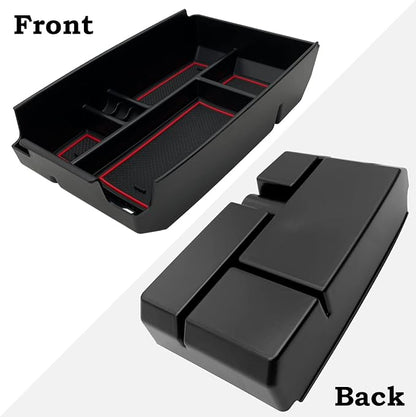 Center Console Organizer Interior Storage Box Fits for Ford Escape 2020 2021 2022 2023 2024 2025 2026 and 2021 2022 2023 2024 2025 2026 Bronco Sport Accessories