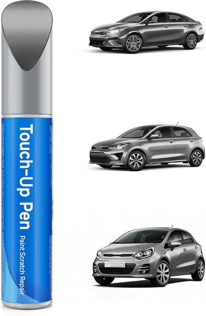Touch Up Paint Compatible with Kia Exact Match Touch Up Paint Car Scratch Repair (Wolf Gray（C7S/US6）)