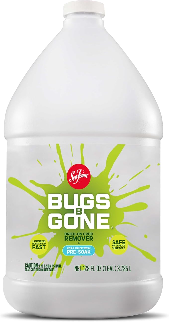 Sea Foam Bugs B Gone Bug and Crud Remover, BBG32, 1 Gallon, Pack of 1