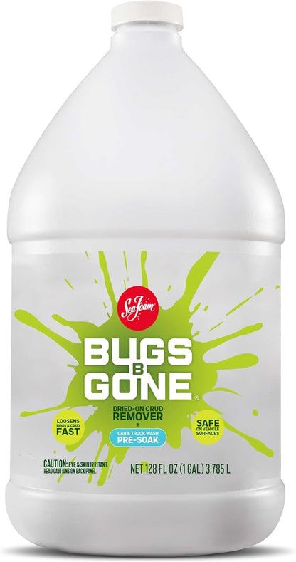 Sea Foam Bugs B Gone Bug and Crud Remover, BBG32, 1 Gallon, Pack of 1