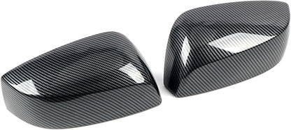 HIGH FLYING Car Exterior Rear View Side Mirror Cap Cover ABS for Subaru WRX STI 2015-2021 (without Turn Signal Lights)