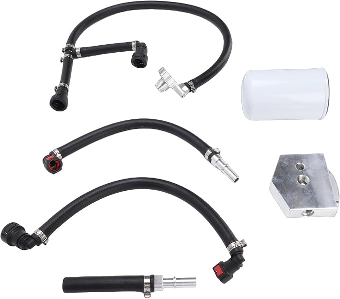 Keenso CP4 Disaster Prevention Kit HighQuality Aluminum Alloy 6.7L for Derv Fit for Super Duty 2011-2025