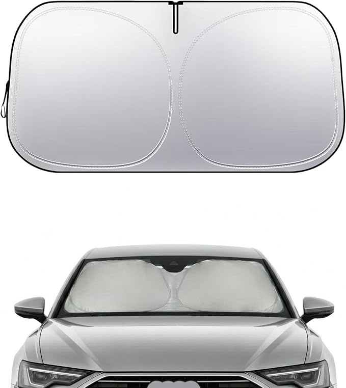 Audi A6 A7 A8 Dedicated Windshield Sun Shade, Sunshade Windshield Visor for Audi A6 A7 A8 1995-2025.