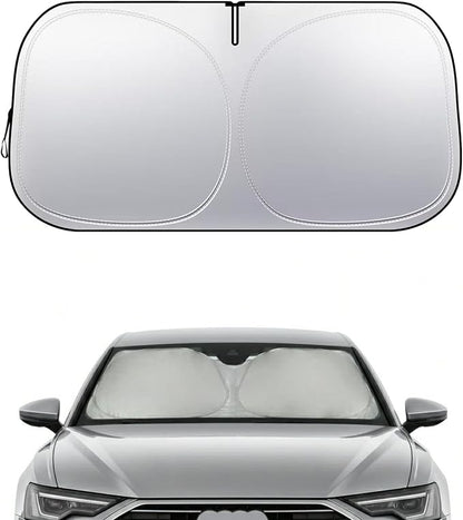 Audi A6 A7 A8 Dedicated Windshield Sun Shade, Sunshade Windshield Visor for Audi A6 A7 A8 1995-2025.