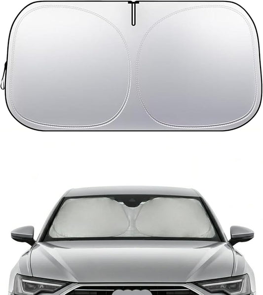 Audi A6 A7 A8 Dedicated Windshield Sun Shade, Sunshade Windshield Visor for Audi A6 A7 A8 1995-2025.