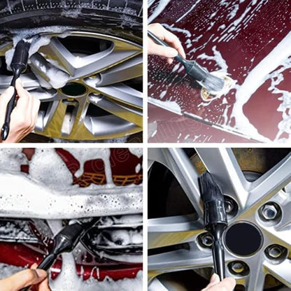 10Pcs Car Detailing Brush Set, Car Detailing Kit,Car Dashboard Cleaning Soft Brush, Suitable for Cleaning Internal Brush Panels, Vents, Leather, and Computers.