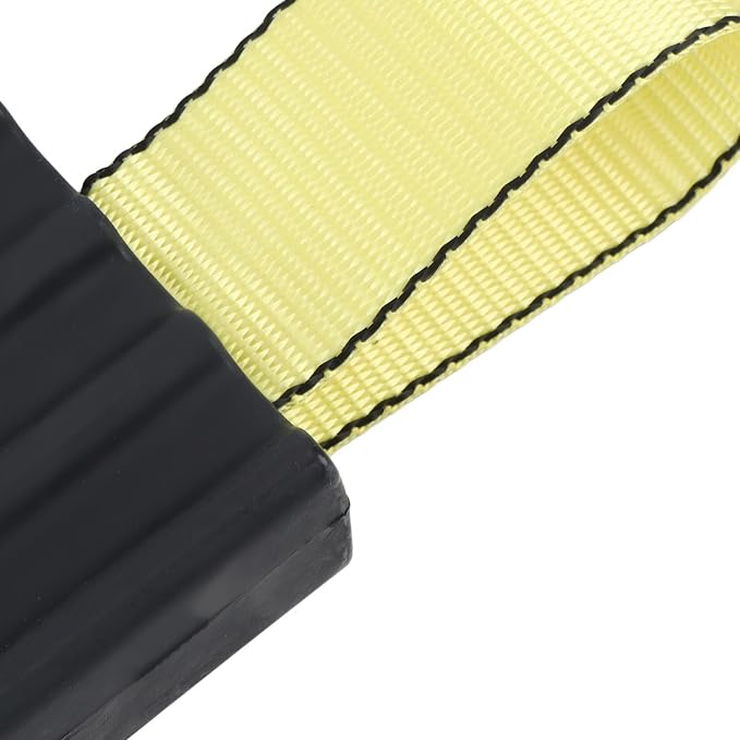 2 Pcs Tire Traction Straps with Work Gloves, Emergency Anti Slip Traction Straps for Trucks and Large SUVs, Non Slip Design for Snow Mud Ice Recovery