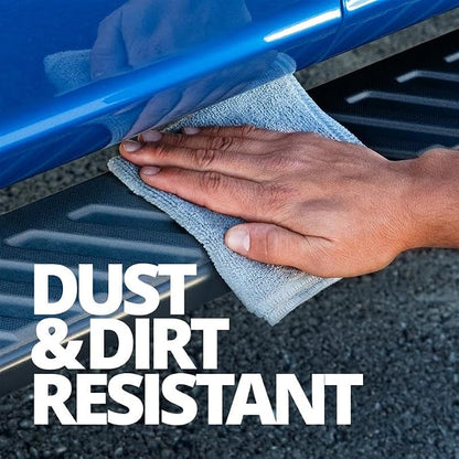CERAKOTE Rapid Ceramic Plastic Restorer and Protectant Spray - 14 oz - 50+ Wash Rating - Restores Faded Black Trim and Bumpers - Non-Greasy Formula for Cars and Trucks