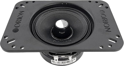 ORION Cobalt CM452 High Efficiency 4" / 4x6 Mid-Range Bullet Loudspeakers, 400W Max Power, 100W RMS, 2 Ohm, 1.2" Voice Coil - Pro Car Audio Stereo, Midrange Speakers (Pair)