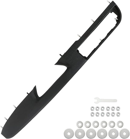 80994 Door Armrest Repair Front Left Side Door Panel Handle Black Compatible with 2010-2014 Chevrolet Chevy Silverado Suburban Avalanche Tahoe,GMC Sierra Yukon Replaces 84127280