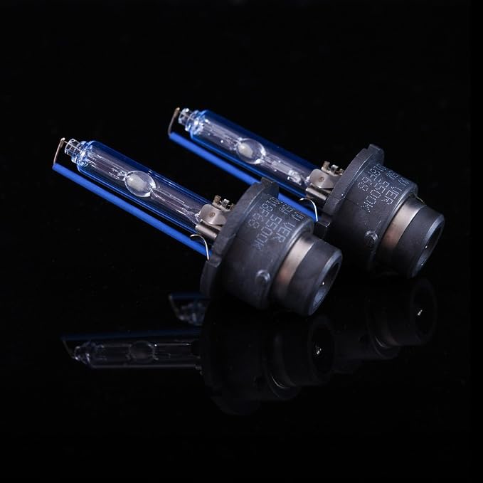 DMEX D4S HID Headlight Bulbs 6000K Cool White Xenon 35W 66440 42402 42402WX Replacement - Pack of 2 (Not fit Halogen Headlamp)