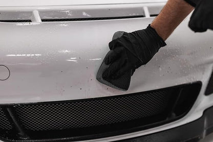 Koch-Chemie Clay Scrubber - Fast and Effective Removal of Paint Contaminants, Grime, Debris, and More - Clay Bar with Extra Scrubbing Power. Black/Ice Grey - 2-Pack