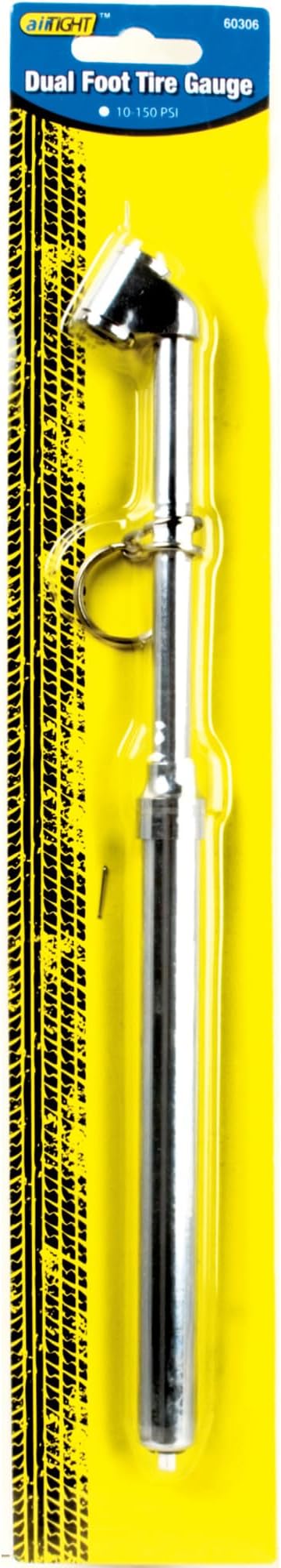 Performance Tool 60306 10-150 PSI Dual Foot Truck Tire Gauge