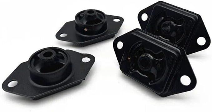 Excavator Accessories, Suitable for U20/U25 Engine Foot pad Shock-Absorbing Rubber Machine Set