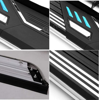 5.5" Stainless Steel for VW Volkswagen Atlas 2018-2022 2023 2024 2025 Running Boards Side Step nerf bar Pedal Protector