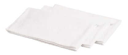 Carrand 40069 11" x 17" Diaper Soft Polishing Cloth (10-Pack) , red