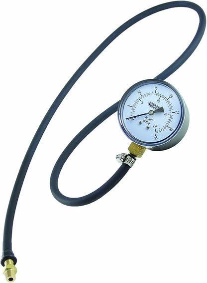 General Tools GPK035 Analog Gas Pressure Kit Water Column, 0-35 Inch