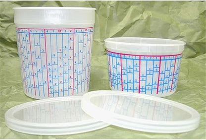 E-Z MIX 70016L 1 Pint Lid, 100 Pack