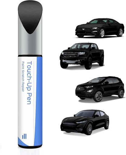 G1 Shadow Black Touch Up Paint Compatible with Ford Exact Match–Chips and Nicks Touch Up