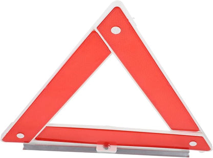 Warning Triangle Kit Reflective Safety Triangle for Vehicles Roadside Use Built to Essential for Car Breakdowns and Traffic Safety