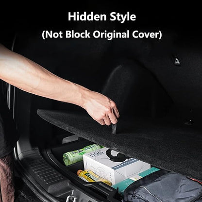Trunk Custom-Fit Organizer for 2023-2026 Honda CR-V, SUV Insert Cargo Rear Hatch Storage Box for CRV EX LX EX-L Touring Turbo Plus Sport Accessories