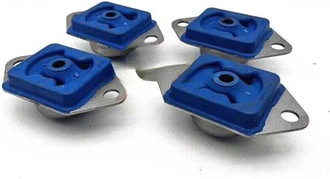 Excavator Accessories, Suitable for U20/U25 Engine Foot pad Shock-Absorbing Rubber Machine Set