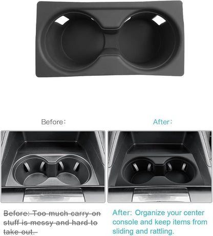 CDEFG for 2026 Mazda CX5 Center Console Organizer for 2026 Mazda CX-5 Accessories Silicone Cup Holder Insert