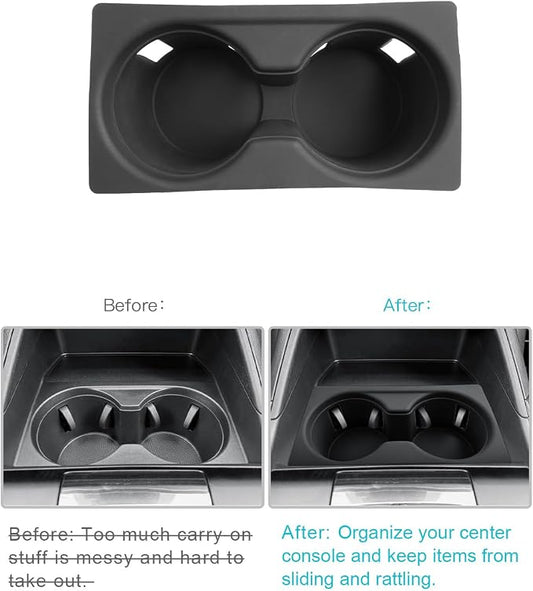 CDEFG for 2026 Mazda CX5 Center Console Organizer for 2026 Mazda CX-5 Accessories Silicone Cup Holder Insert