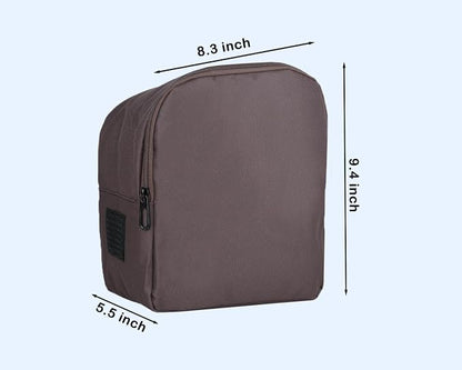 For 2019-2025 Toyota RAV4&RAV4 Hybrid 600D Wear-Resistant Oxford Fabric Trunk Organizer Pocket Bag, Trunk Cubby Storage Bag, Cargo Side Pocket, 5th Gen RAV4 Trunk Upgrade Accessories - Black-Brown